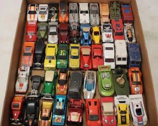 94 - Tray Lot of Matchbox & Hot Wheels Cars
