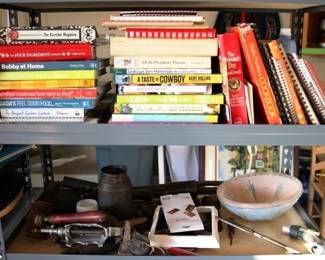 182 - 2 Shelf Lot Assorted Items
