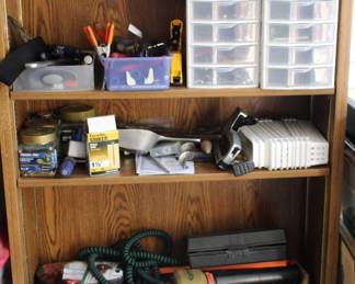 67 - Assorted Items 3 Shelves
