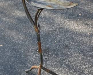 134 - Metal Plant Stand 26" Tall
