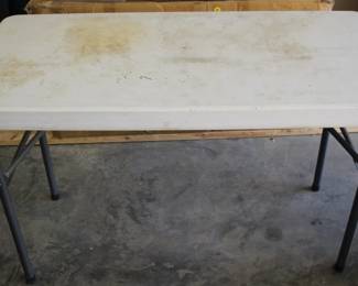 88 - Lifetime Folding Table 29 x 24 x 48
