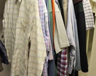 256 - Men's Clothes (size XL)
