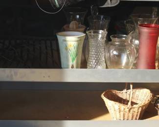 155 - 2 Shelf Lot of Assorted Items
