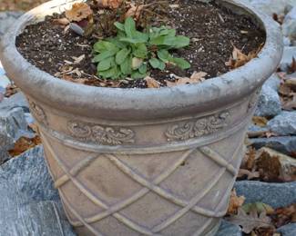 14 - Plastic Planter 18 x 21
