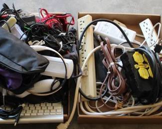 112 - 2 Tray Lots of Assorted Items
