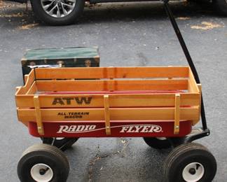 219 - Radio Flyer Wagon 20 x 34 x 16 Inches
