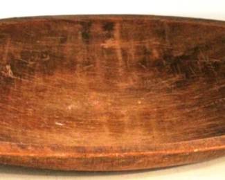 828 - Wood Dough Tray 17 Inches Long
