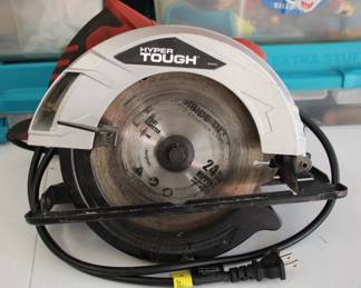 116 - Hyper Tough Circular Saw
