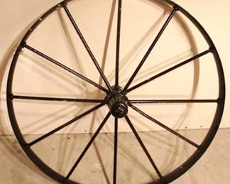 411 - Wagon Wheel - 30" round
