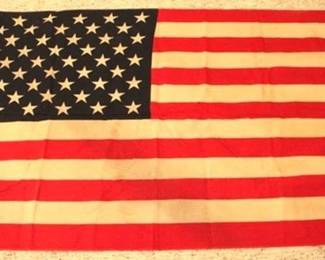 266 - American Flag (50 Stars) - 55 x 34.5
