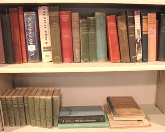 395 - 2-Shelves of Assorted Books
