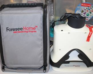 206 - Foresee Home Machine w/Case
