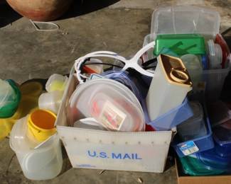 123 - Lot of Assorted Items
