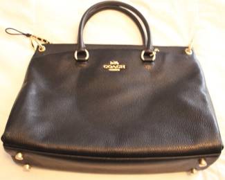 628 - Coach purse, 10.5 x 14
