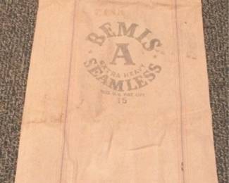 441 - Bemis A Flour Bag 41 x 18 Inches
