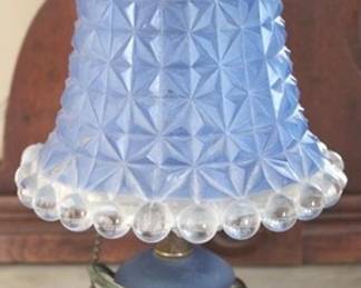 235 - Small Dresser Lamp 9.5 tall
