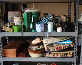 180 - 2 Shelf Lot Assorted Items
