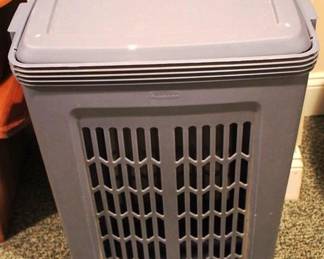 517x - Plastic Laundry Basket

