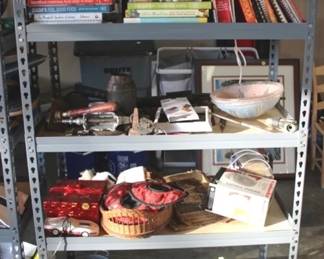 186 - Metal Shelf (Contents Not Included) Shelf ONLY - 69 x 18.5 x 36
