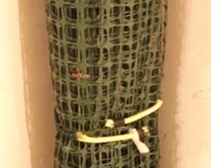 412 - Roll of Plastic Fence - 54.5 tall
