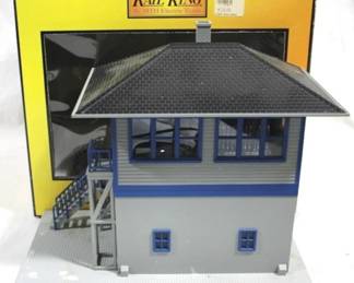 47 - Rail King Switch Tower in Box
