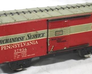 145 - Marx Merchandise Service Care 7.5 Inches Long O Gauge
