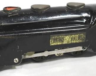 41 - Marx Commodore Vanderbilt Locomotive 8 Inches Long O Gauge
