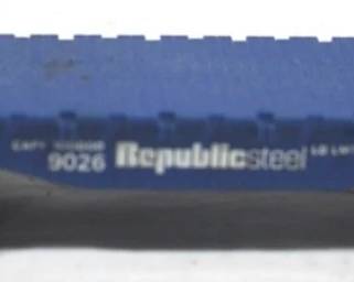 184 - Lionel Republic Steel Flat Car 8 Inches Long O Gauge
