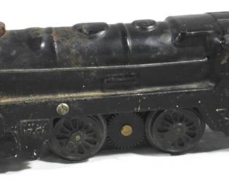 51 - Marx Locomotive 9 Inches Long O Scale
