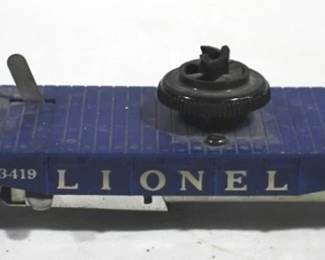 187 - Lionel 3419 Train Car 10.5 Inches Long O Gauge

