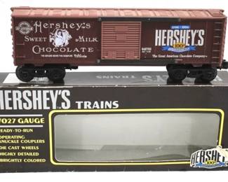 7 - Hershey's 100th Anniversary Boxcar in Box O / O27

