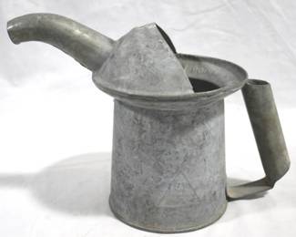 191 - Antique One Quart Oil Can
