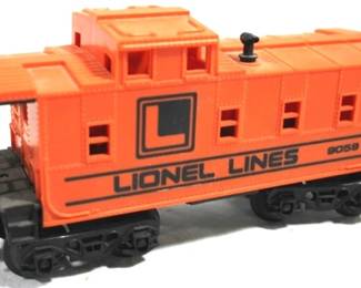 77 - Lionel 9059 Caboose 6.5 Inches Long O Gauge
