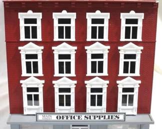 53 - Rail King Office Supply Building in Box
