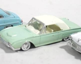 120 - 3 Die Cast Model Cars 5 Inch Long
