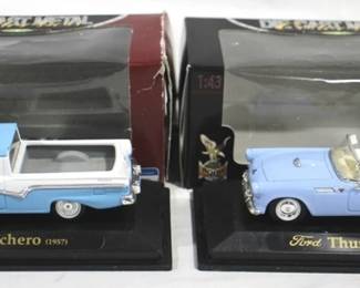 150 - 2 Die Cast Cars w/Boxes
