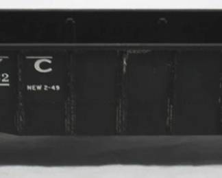 156 - Lionel NYC Open Car 10 Inches Long O Gauge
