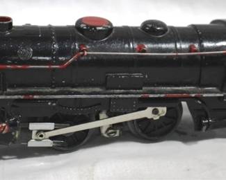 45 - Marx Locomotive 8.5 Inches Long O Gauge 8.5 Inches Long O Gauge

