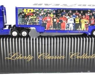 37 - Liberty Classic Goodyear Tractor/Trailer in Box
