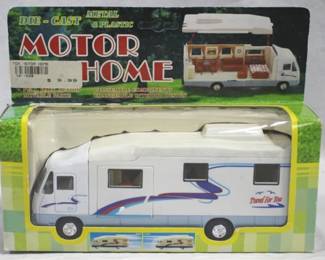 113 - Die Cast Motor Home in Box
