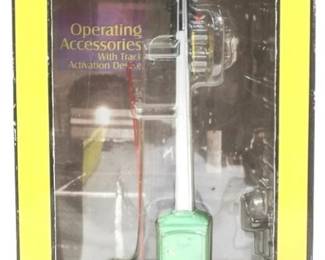 27 - Rail King Operating Accessories In Box with Track Actiuation Device
