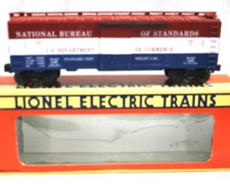 17 - Lionel US Dept of Commerce Car in Box O - Gauge

