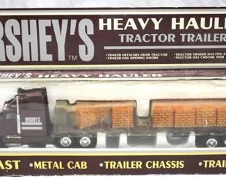 24 - Hershey's Heavy Hauler Tractor Trailer in Box
