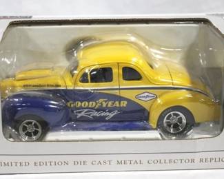 137 - Goodyear 1940 Ford in Box Die Cast
