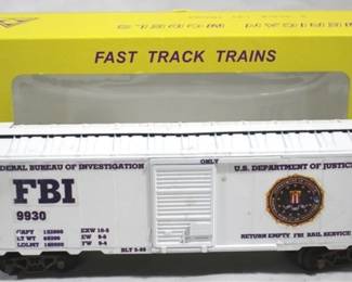 183 - American Models FBI Train Car w/Box
