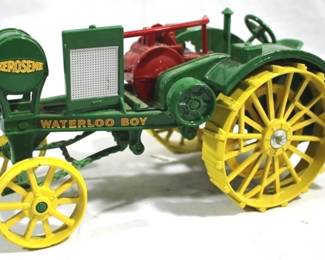 49 - ERTL Waterloo Boy Tractor 8.5 Inches Long
