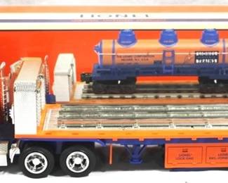 103 - Lionel Train Transporter Semi Truck in Box
