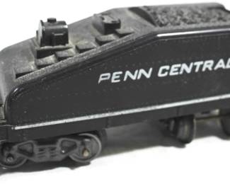 76 - Marx Penn. Central Coal Car 6 Inches Long O Gauge
