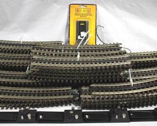 154 - Lot of O Gauge R/R Tracks and More
