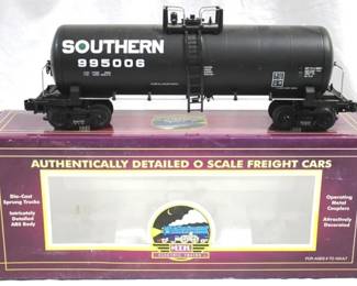 72 - M.T.H. Southern Tank Car in Box O Gauge
